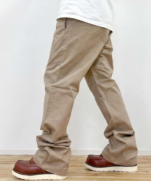 AVIREX(アヴィレックス)の「BASIC OFFICER PANTS(チノパンツ・メンズ・グレー/オリーブ/ブラック/カーキ・XXL/L/XL/M)」の15枚目の写真