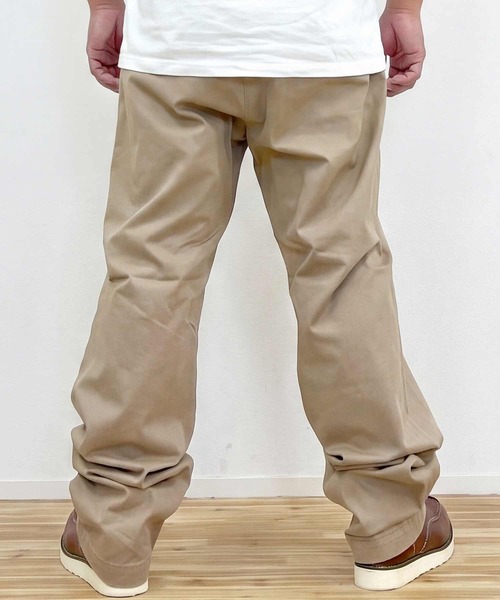 AVIREX(アヴィレックス)の「BASIC OFFICER PANTS(チノパンツ・メンズ・グレー/オリーブ/ブラック/カーキ・XXL/L/XL/M)」の16枚目の写真
