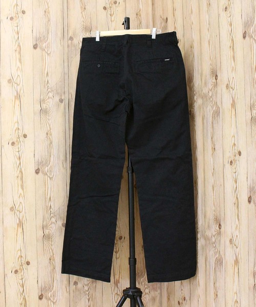 AVIREX(アヴィレックス)の「BASIC OFFICER PANTS(チノパンツ・メンズ・グレー/オリーブ/ブラック/カーキ・XXL/L/XL/M)」の7枚目の写真