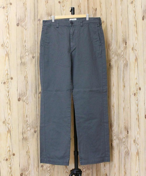 AVIREX(アヴィレックス)の「BASIC OFFICER PANTS(チノパンツ・メンズ・グレー/オリーブ/ブラック/カーキ・XXL/L/XL/M)」の9枚目の写真
