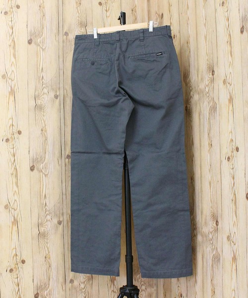 AVIREX(アヴィレックス)の「BASIC OFFICER PANTS(チノパンツ・メンズ・グレー/オリーブ/ブラック/カーキ・XXL/L/XL/M)」の10枚目の写真