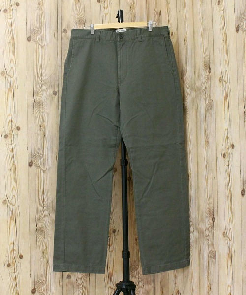 AVIREX(アヴィレックス)の「BASIC OFFICER PANTS(チノパンツ・メンズ・グレー/オリーブ/ブラック/カーキ・XXL/L/XL/M)」の12枚目の写真