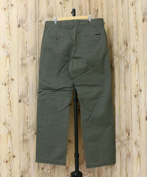 AVIREX(アヴィレックス)の「BASIC OFFICER PANTS(チノパンツ・メンズ・グレー/オリーブ/ブラック/カーキ・XXL/L/XL/M)」の13枚目の写真