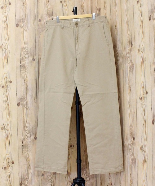 AVIREX(アヴィレックス)の「BASIC OFFICER PANTS(チノパンツ・メンズ・グレー/オリーブ/ブラック/カーキ・XXL/L/XL/M)」の17枚目の写真