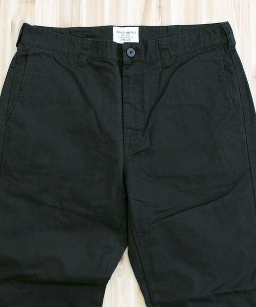 AVIREX(アヴィレックス)の「BASIC OFFICER PANTS(チノパンツ・メンズ・グレー/オリーブ/ブラック/カーキ・XXL/L/XL/M)」の19枚目の写真