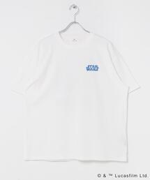 STARWARSプリントショートスリーブTシャツ