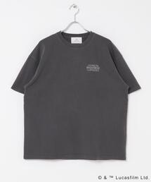 STARWARSプリントショートスリーブTシャツ