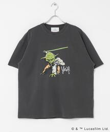 STARWARSプリントショートスリーブTシャツ