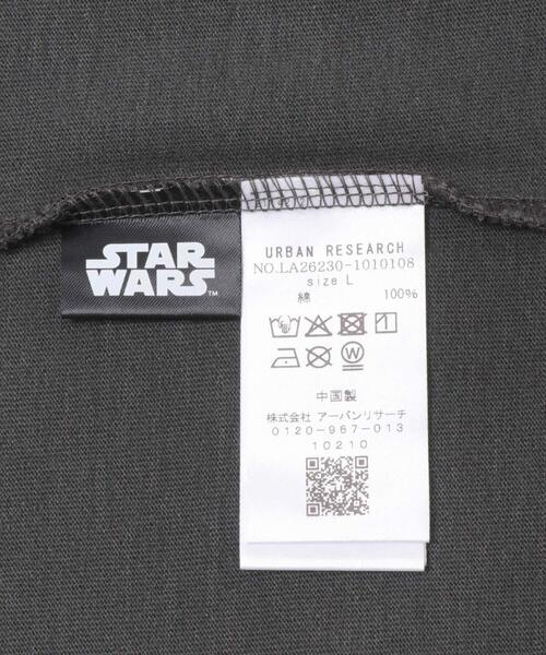 URBAN RESEARCH Sonny Label(アーバンリサーチサニーレーベル)の「STARWARSプリントショートスリーブTシャツ(Tシャツ/カットソー・メンズ・その他5/その他6/その他1/その他2/その他3/その他4・MEDIUM/LARGE)」の22枚目の写真