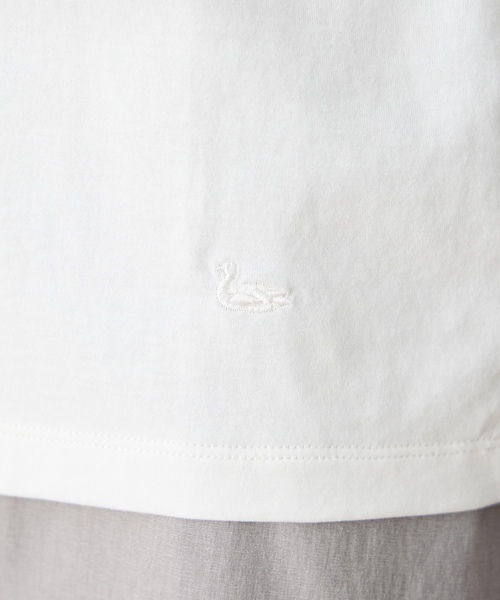 DECOY SINCE 1981(デコイシンスイチキュウハチイチ)の「【Liberty】リバティプリント半袖Tシャツ【UVカット・接触冷感・オーガニックコットンブレンド】(Tシャツ/カットソー・レディース・サックスブルー/ホワイト・M/L/LL)」の18枚目の写真