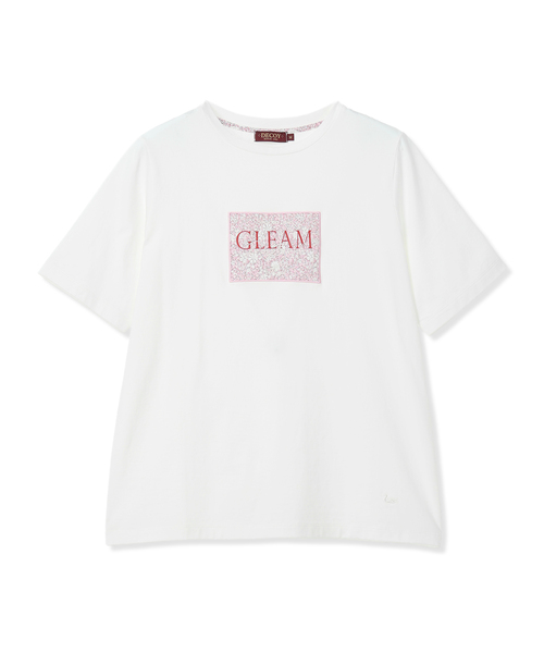 DECOY SINCE 1981(デコイシンスイチキュウハチイチ)の「【Liberty】リバティプリント半袖Tシャツ【UVカット・接触冷感・オーガニックコットンブレンド】(Tシャツ/カットソー・レディース・サックスブルー/ホワイト・M/L/LL)」の20枚目の写真
