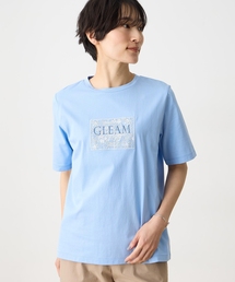 【Liberty】リバティプリント半袖Tシャツ【UVカット・接触冷感・オーガニックコットンブレンド】