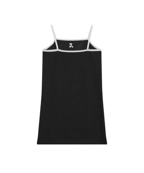 Rest&Recreation（レストアンドレクリエーション）の「COLORATION MINI DRESS - BLACK（ワンピース・レディース・その他・SMALL/MEDIUM）」の2枚目の写真