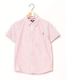 DKNY（ディーケーエヌワイ）の「ストライプ柄半袖シャツ（シャツ/ブラウス）」