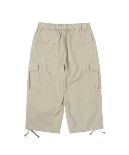 SUNNECT(ソネクト)の「Cargo Capri Pant - Beige(その他パンツ・レディース・その他・OS)」の2枚目の写真