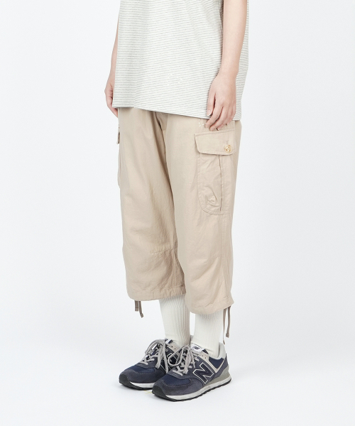 SUNNECT(ソネクト)の「Cargo Capri Pant - Beige(その他パンツ・レディース・その他・OS)」の3枚目の写真