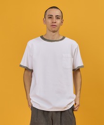 S/S POCKET TEE HAND PAINT/ ショートスリーブティー ハンドペイント
