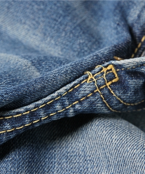 SLY（スライ）の「【otonaMUSE5月号掲載】CENTLE JW ANKLE SLIM-B（デニムパンツ・レディース・ブルー・26inch/27inch/24inch/23inch/25inch）」の10枚目の写真