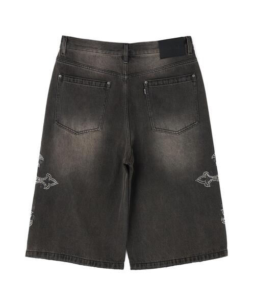 SUPPLIER(サプライヤー)の「SUPPLIER/サプライヤー/Royal Cross RhineStone Denim Shorts(デニムパンツ・メンズ・ブルー/ブラック・M/L/S)」の16枚目の写真