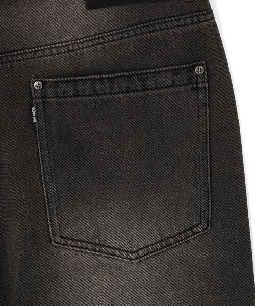 SUPPLIER(サプライヤー)の「SUPPLIER/サプライヤー/Royal Cross RhineStone Denim Shorts(デニムパンツ・メンズ・ブルー/ブラック・M/L/S)」の7枚目の写真