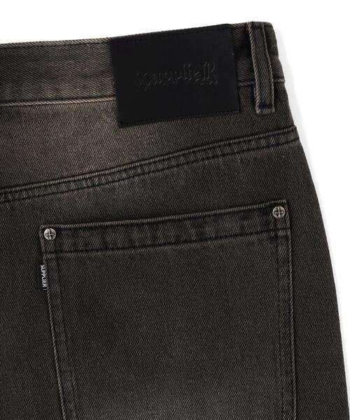 SUPPLIER(サプライヤー)の「SUPPLIER/サプライヤー/Royal Cross RhineStone Denim Shorts(デニムパンツ・メンズ・ブルー/ブラック・M/L/S)」の8枚目の写真