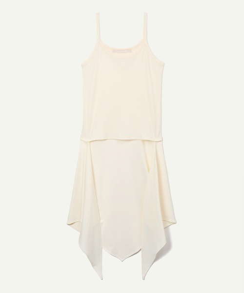leinwande】26SS新作 Scarf Camisole（キャミソール）｜leinwande