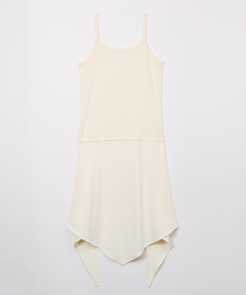leinwande（ラインヴァンド）の「【leinwande】26SS新作 Scarf Camisole（キャミソール・レディース・LT.Gray/Black/White・ONE SIZE）」の13枚目の写真