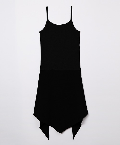 leinwande（ラインヴァンド）の「【leinwande】26SS新作 Scarf Camisole（キャミソール・レディース・LT.Gray/Black/White・ONE SIZE）」の7枚目の写真