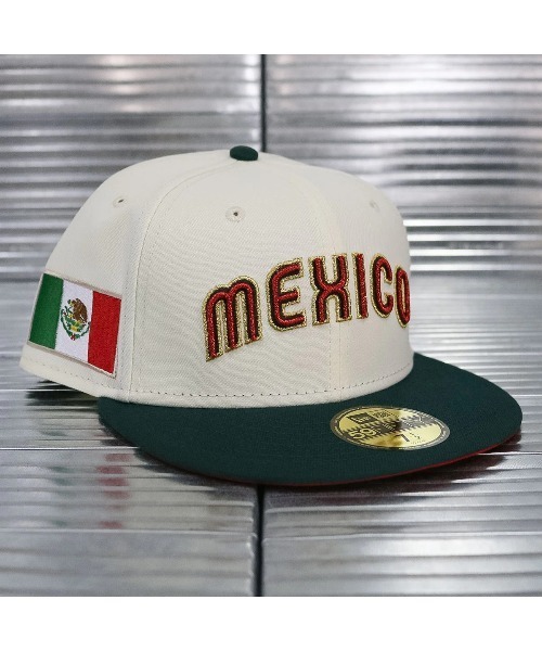 セール】ニューエラ【NEW ERA】- メキシコ【Mexico 2023 WBC 59Fifty