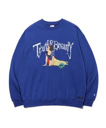 CRITIC（クリティック）の「SNOW WHITE SWEET AS CAN BE SWEATSHIRTS ROYAL BLUE（スウェット）」
