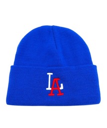 AMERICAN NEEDLE | CUFFED KNIT - LA ANGELS(ニットキャップ/ビーニー)