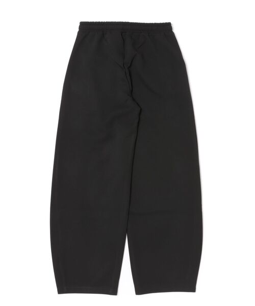 mellomela.（メロメラ）の「タック入りバレルパンツ（スウェットパンツ・レディース・杢グレー/ブラック・M）」の3枚目の写真