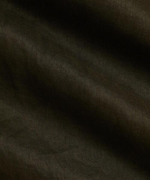 POLO RALPH LAUREN（ポロ ラルフ ローレン）の「クラシック フィット リネン シャツ（シャツ/ブラウス・メンズ・グリーン・L/M/S/XL/XS/XXL）」の4枚目の写真