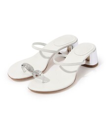 il sandalo of capri（イルサンダロオフカプリ）の「Il Sandalo of Capri THONG ヒールサンダル（サンダル）」