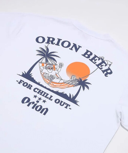 FREDY MAC（フレディーマック）の「【ORION × Duckster】オリオンビールコラボTEE ハンモックTEE（Tシャツ/カットソー・メンズ・ホワイト/ブラック/マスタード・M/L）」の11枚目の写真