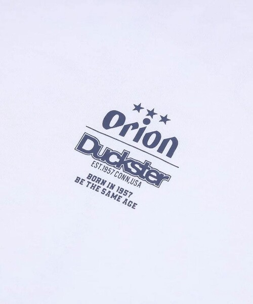 FREDY MAC（フレディーマック）の「【ORION × Duckster】オリオンビールコラボTEE ハンモックTEE（Tシャツ/カットソー・メンズ・ホワイト/ブラック/マスタード・M/L）」の9枚目の写真