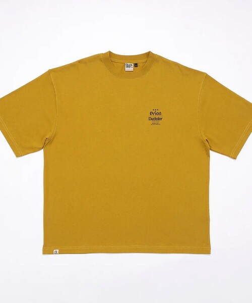 FREDY MAC（フレディーマック）の「【ORION × Duckster】オリオンビールコラボTEE ハンモックTEE（Tシャツ/カットソー・メンズ・ホワイト/ブラック/マスタード・M/L）」の7枚目の写真