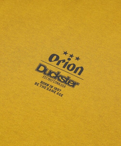 FREDY MAC（フレディーマック）の「【ORION × Duckster】オリオンビールコラボTEE ハンモックTEE（Tシャツ/カットソー・メンズ・ホワイト/ブラック/マスタード・M/L）」の6枚目の写真