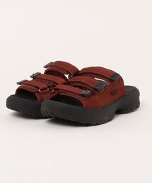 【MEI メイ】TRIPLE STRAP SANDAL ボリュームソール ベルト スポーツサンダル 軽量 厚底 EVAソール / Men’s