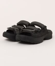 MEI | 【MEI メイ】TRIPLE STRAP SANDAL ボリュームソール ベルト スポーツサンダル 軽量 厚底 EVAソール / Men’s(サンダル)