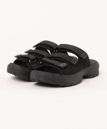 【MEI メイ】TRIPLE STRAP SANDAL ボリュームソール ベルト スポーツサンダル 軽量 厚底 EVAソール / Men’s