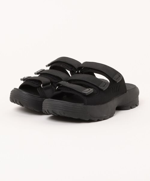 MEI（メイ）の「【MEI メイ】TRIPLE STRAP SANDAL ボリュームソール ベルト スポーツサンダル 軽量 厚底 EVAソール / Men’s（サンダル・メンズ・オリーブ/グレー/ブラック/ブラウン・L/S/M）」の2枚目の写真