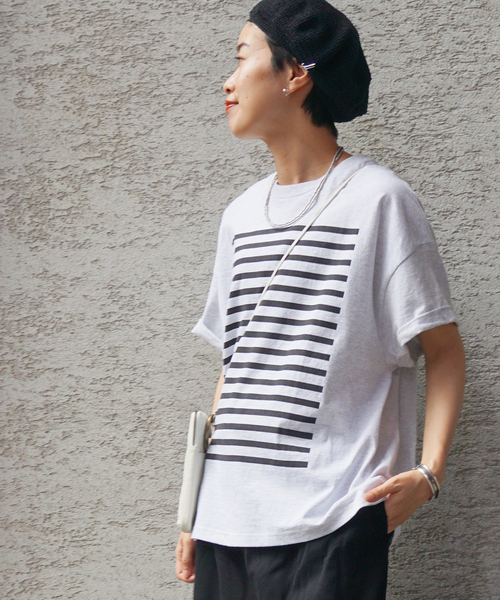 JOURNAL STANDARD LUXE(ジャーナルスタンダード ラックス)の「《追加2》Kalina's T(Tシャツ/カットソー・レディース・ホワイト/ライトグレー/バーガンディー・FREE)」の11枚目の写真