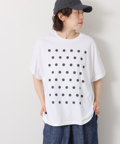 JOURNAL STANDARD LUXE(ジャーナルスタンダード ラックス)の「《追加2》Kalina's T(Tシャツ/カットソー・レディース・ホワイト/ライトグレー/バーガンディー・FREE)」の15枚目の写真