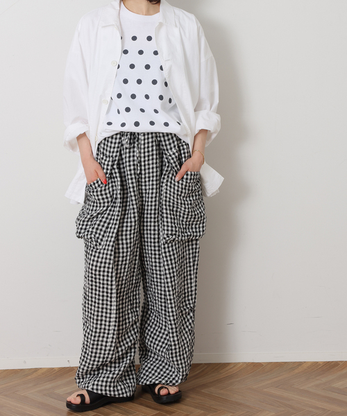 JOURNAL STANDARD LUXE(ジャーナルスタンダード ラックス)の「《追加2》Kalina's T(Tシャツ/カットソー・レディース・ホワイト/ライトグレー/バーガンディー・FREE)」の16枚目の写真
