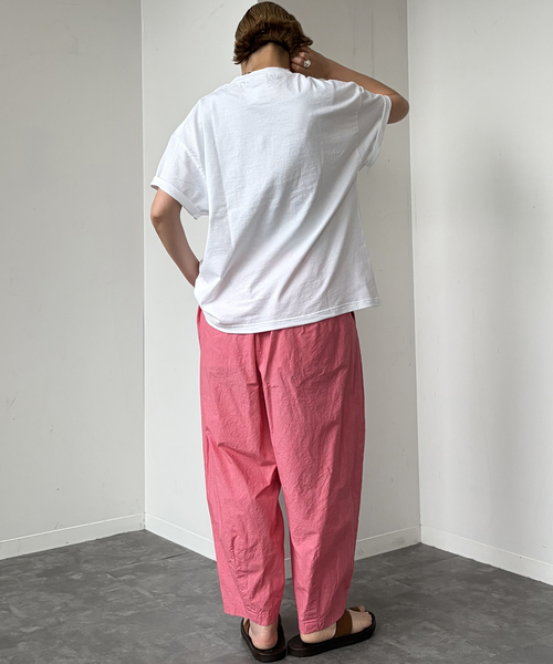 JOURNAL STANDARD LUXE(ジャーナルスタンダード ラックス)の「《追加2》Kalina's T(Tシャツ/カットソー・レディース・ホワイト/ライトグレー/バーガンディー・FREE)」の22枚目の写真