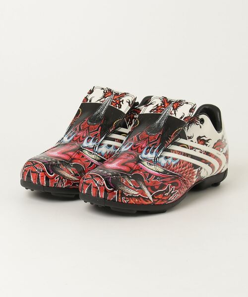 Y-3(ワイスリー)の「Y-3 F50 TUNIT(スニーカー・メンズ・ブラック×ホワイト・26.5cm/27.5cm/29.0cm)」の4枚目の写真