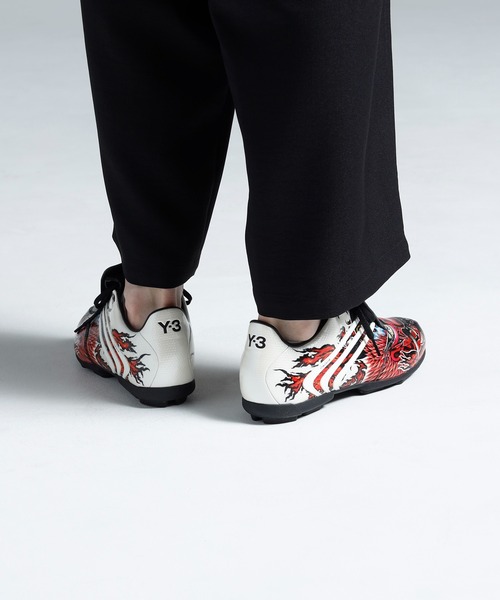 Y-3(ワイスリー)の「Y-3 F50 TUNIT(スニーカー・メンズ・ブラック×ホワイト・26.5cm/27.5cm/29.0cm)」の3枚目の写真