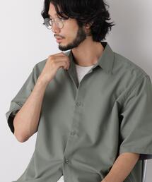 セール】【my beautiful landlet】 TROPICAL CLOTH BIG POCKET POLO