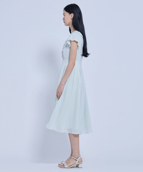 TOCCA(トッカ)の「MILLEFEUILLE PARASOL ドレス(ワンピース・レディース・サックスブルー系・00/0/2/4/6)」の9枚目の写真